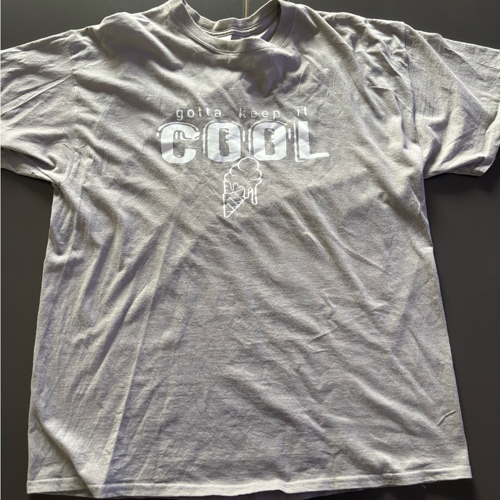 Cool grey shirt
